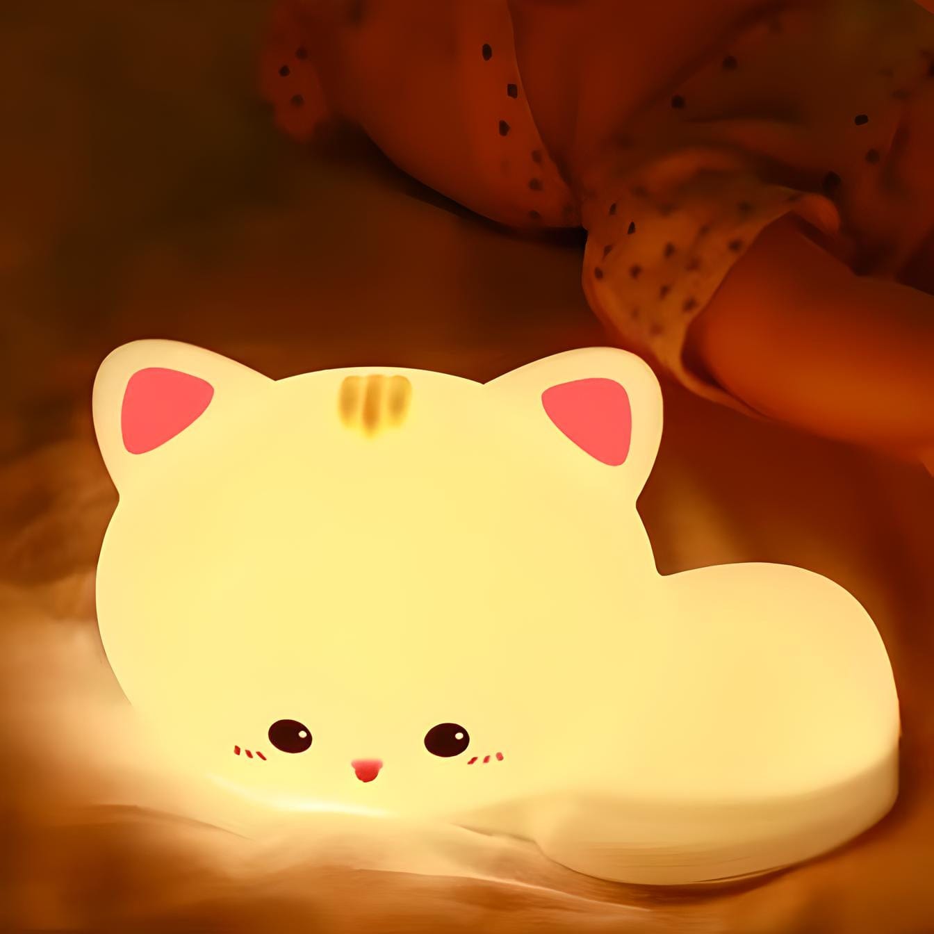 Veilleuse Petit Chat