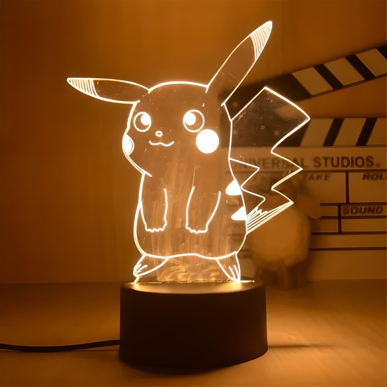 Veilleuse Pikachu 3D Classique
