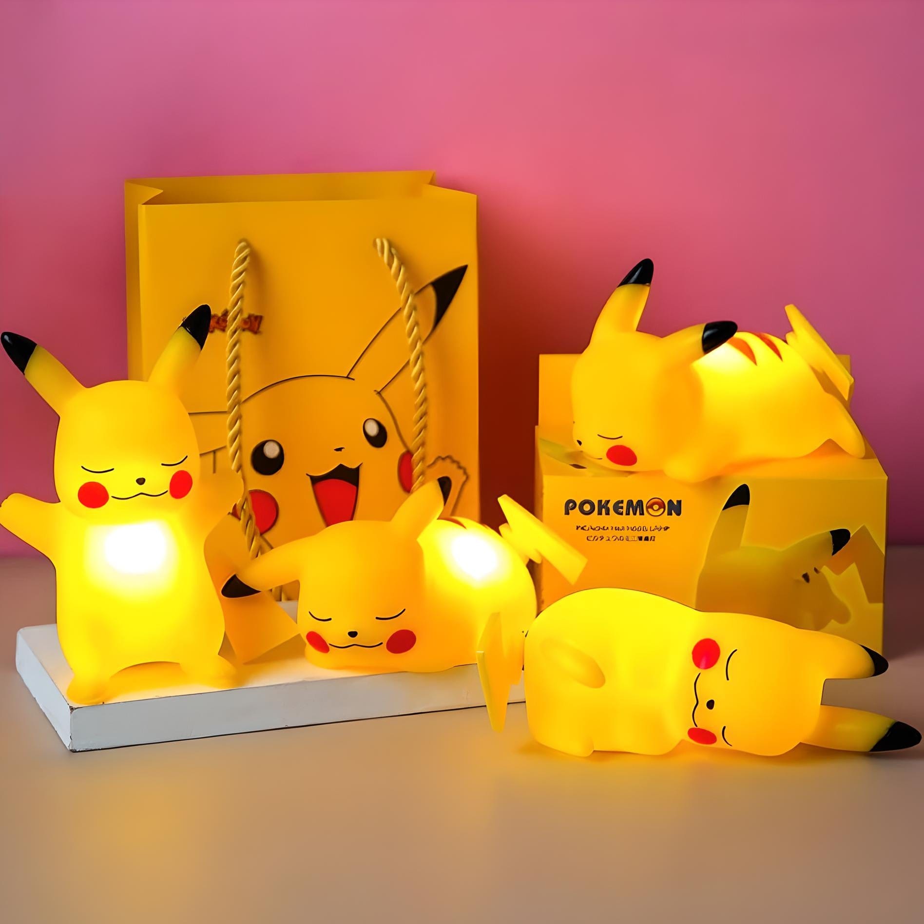 Veilleuse Pikachu Endormi
