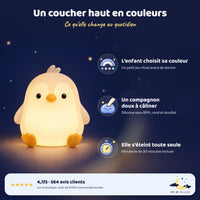 Veilleuse Pingouin LED en Silicone Nomade – avantages et avis clients