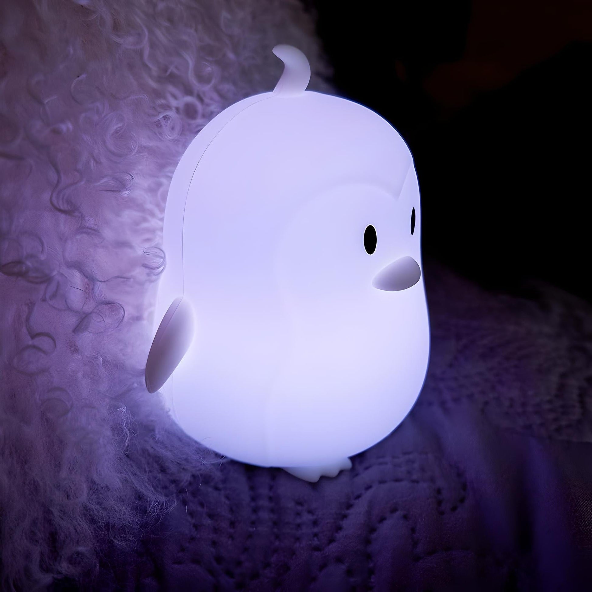 Veilleuse Pingouin Rechargeable