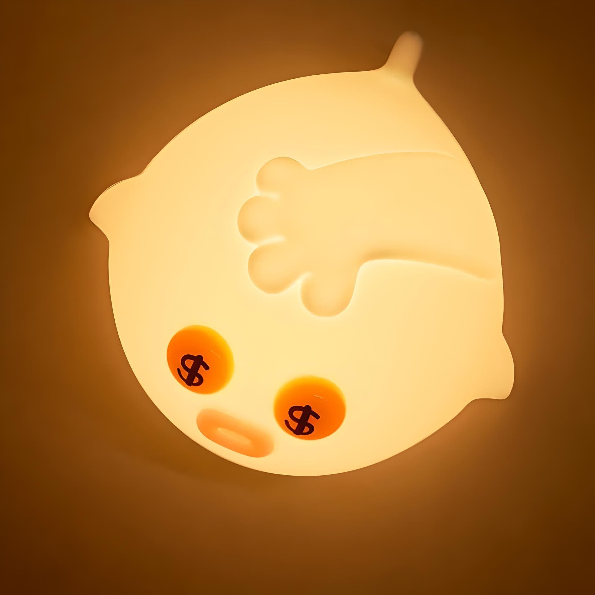 Veilleuse Poisson en Silicone