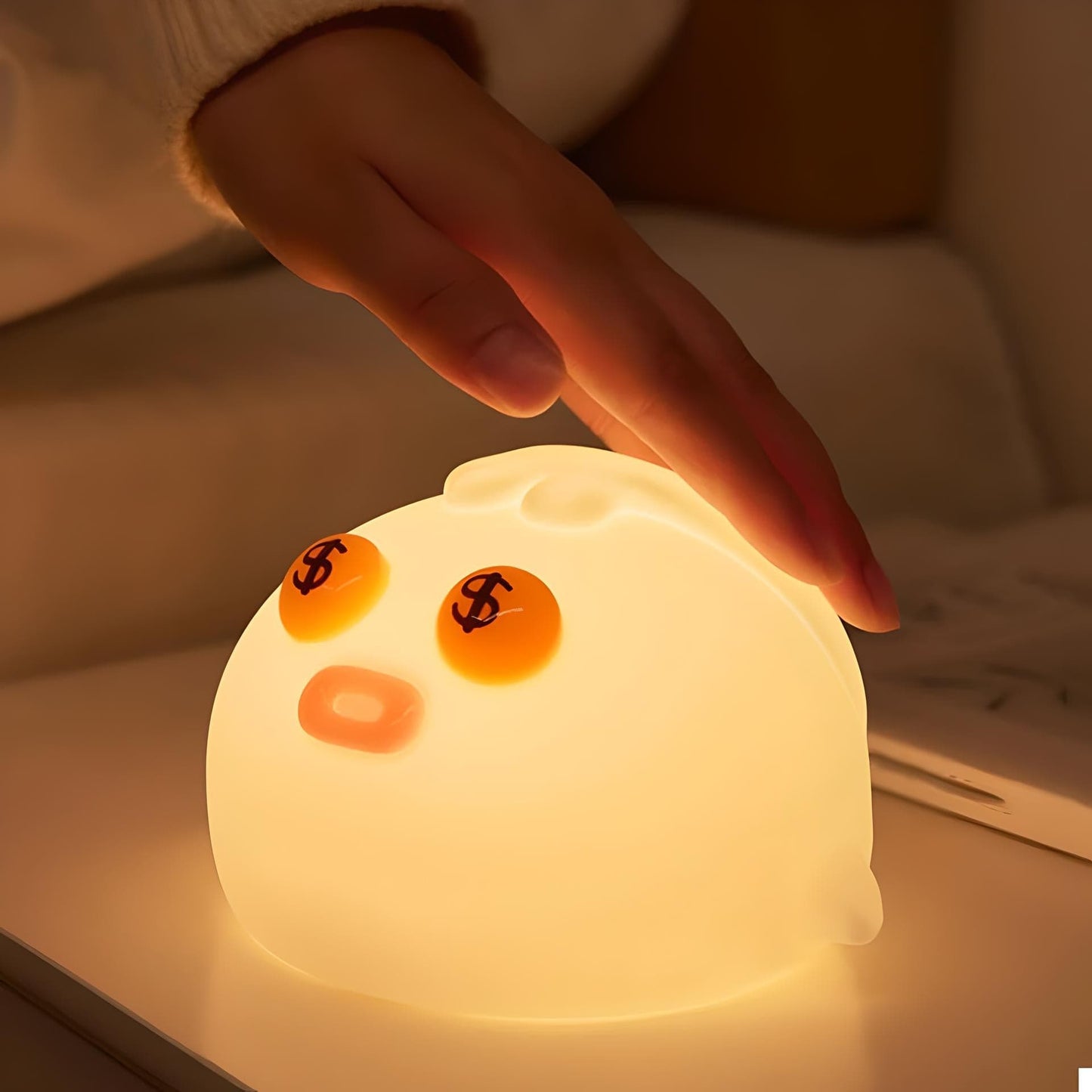 Veilleuse Poisson en Silicone