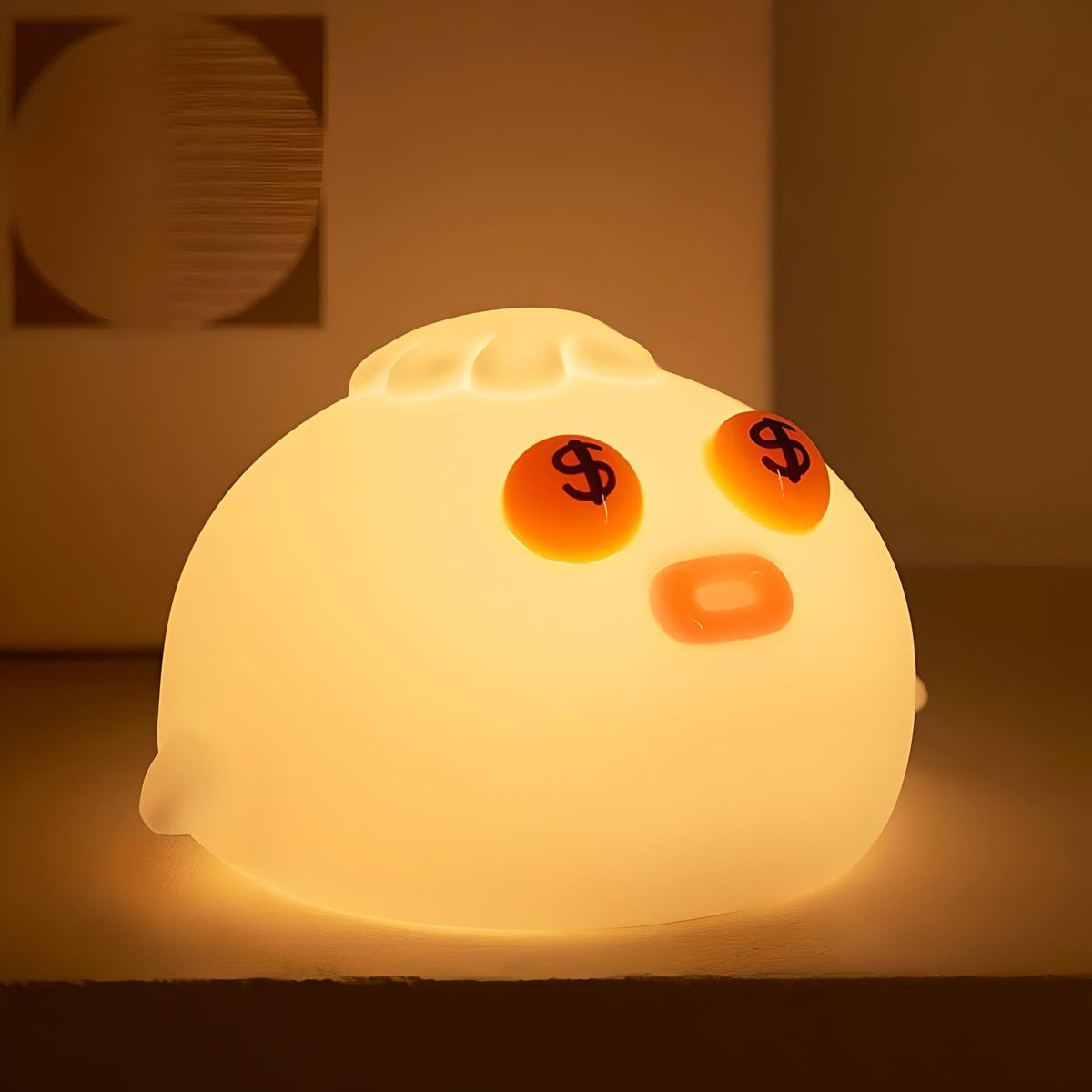 Veilleuse Poisson en Silicone