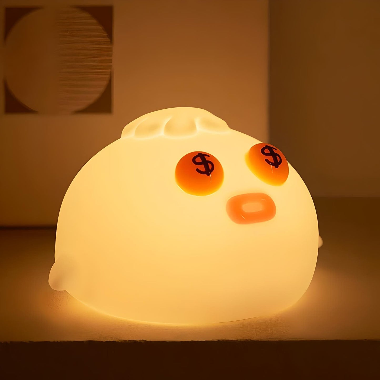 Veilleuse Poisson en Silicone