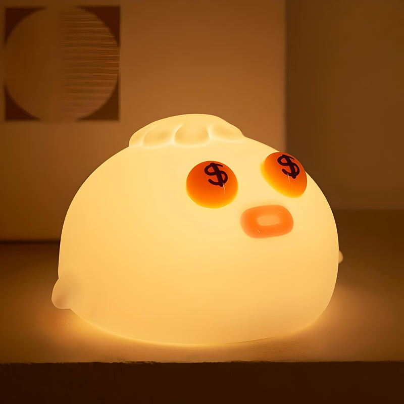Veilleuse Poisson en Silicone