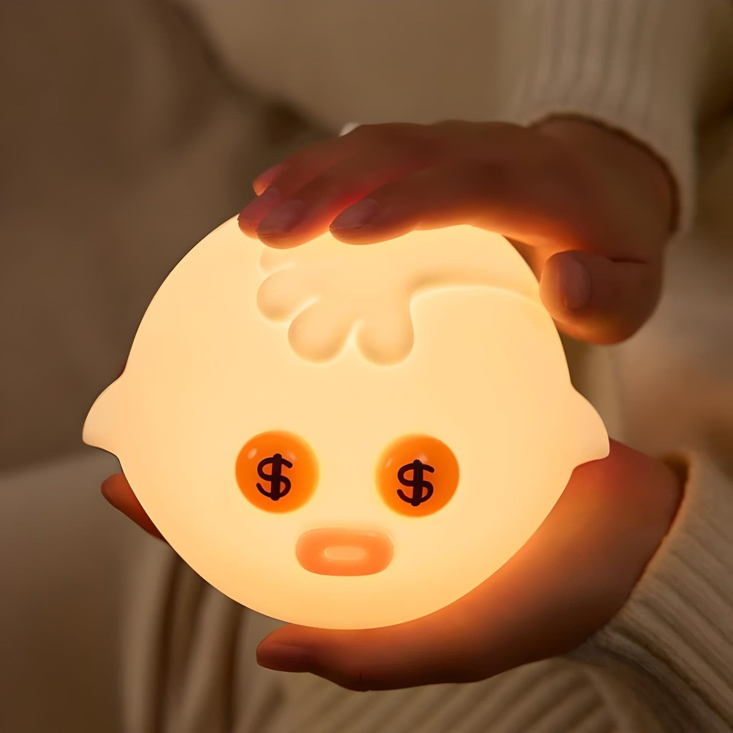 Veilleuse Poisson en Silicone