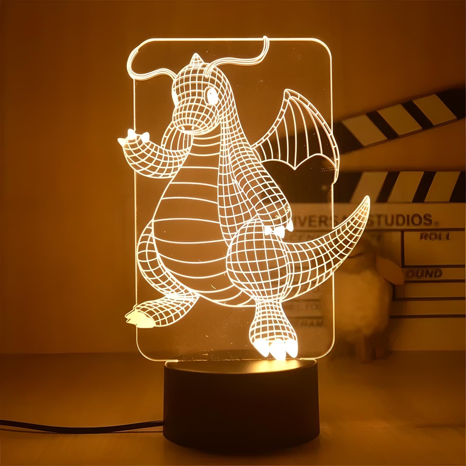 Veilleuse Pokémon Dracolosse 3D