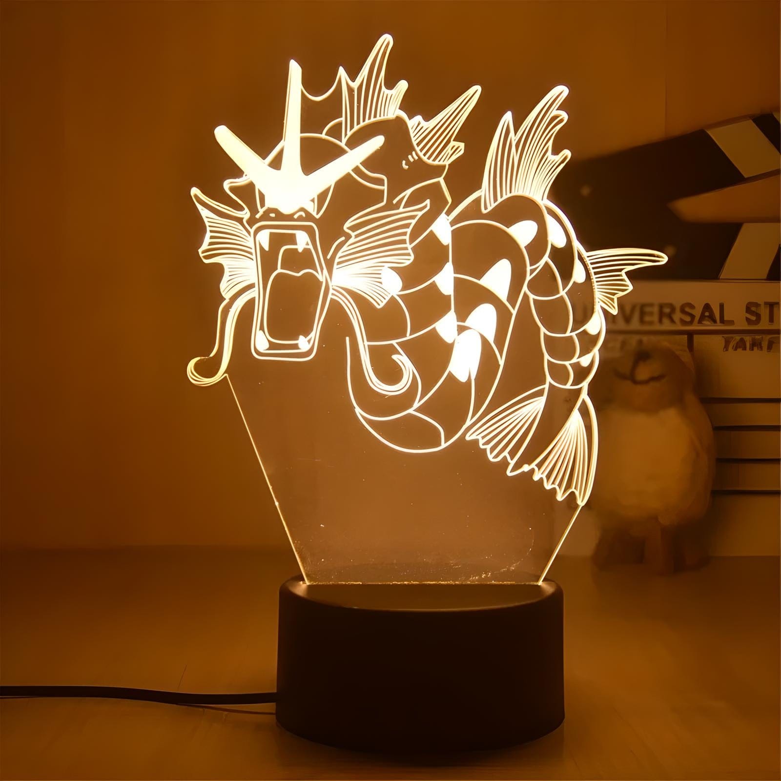 Veilleuse Pokémon Léviator 3D