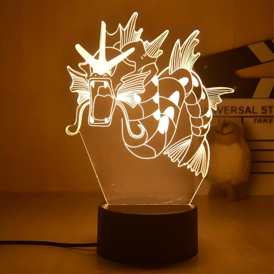 Veilleuse Pokémon Léviator 3D
