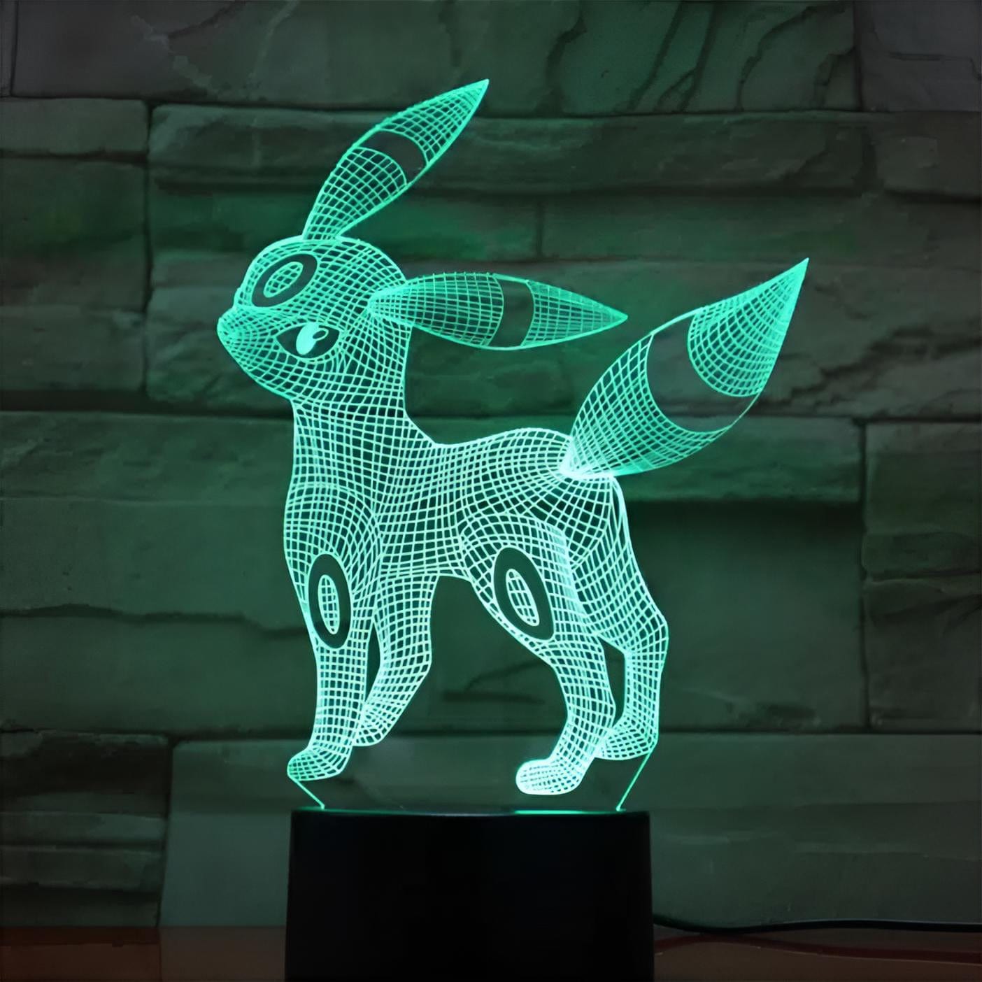 Veilleuse Pokémon Noctali 3D