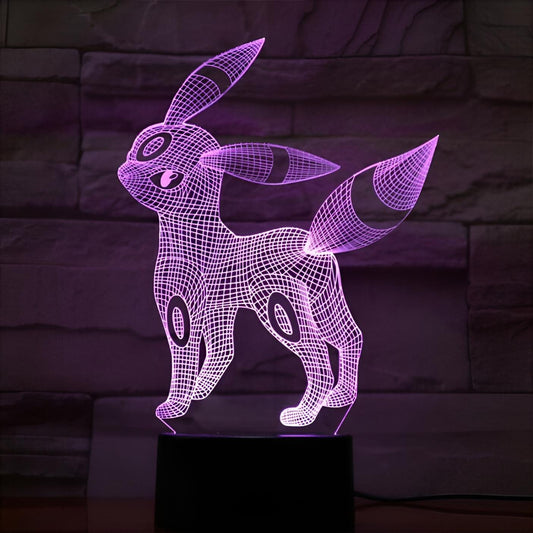 Veilleuse Pokémon Noctali 3D