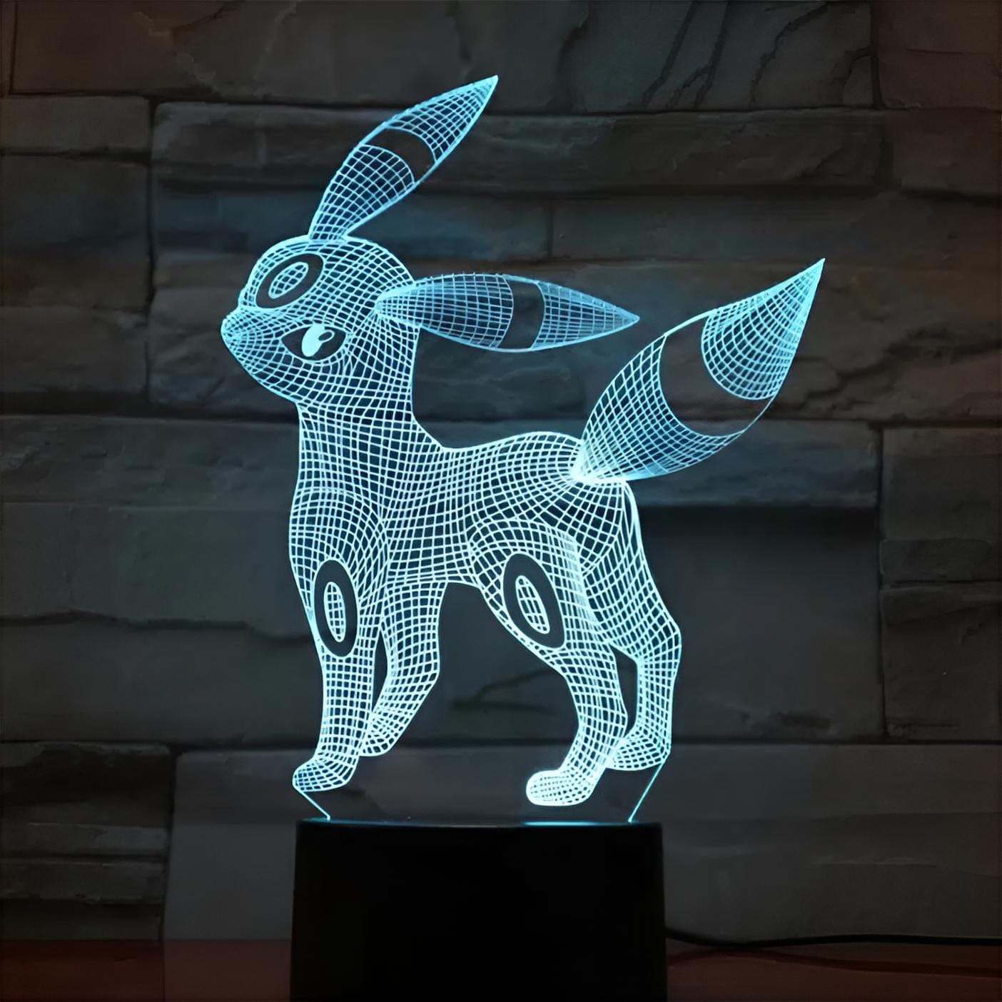 Veilleuse Pokémon Noctali 3D