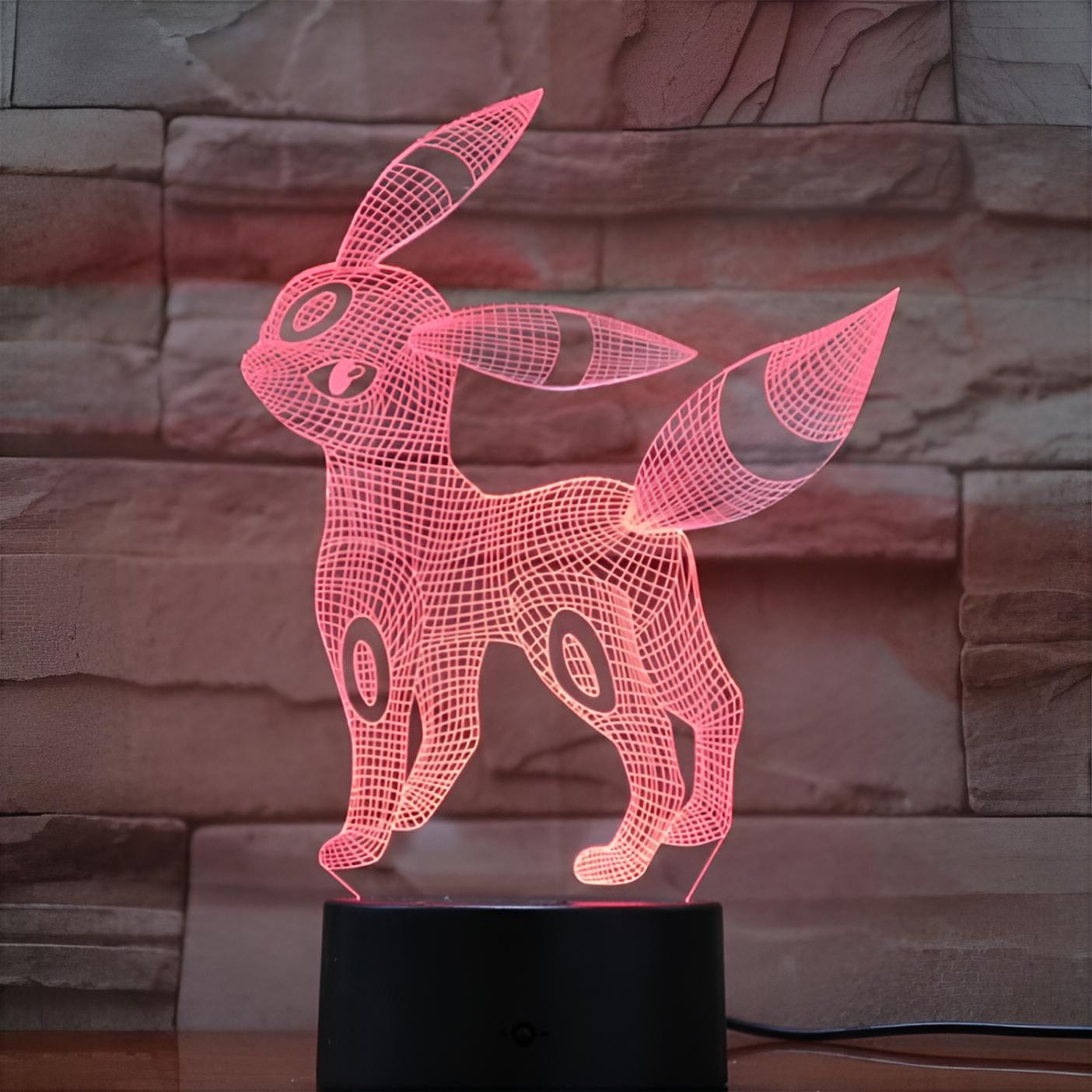 Veilleuse Pokémon Noctali 3D