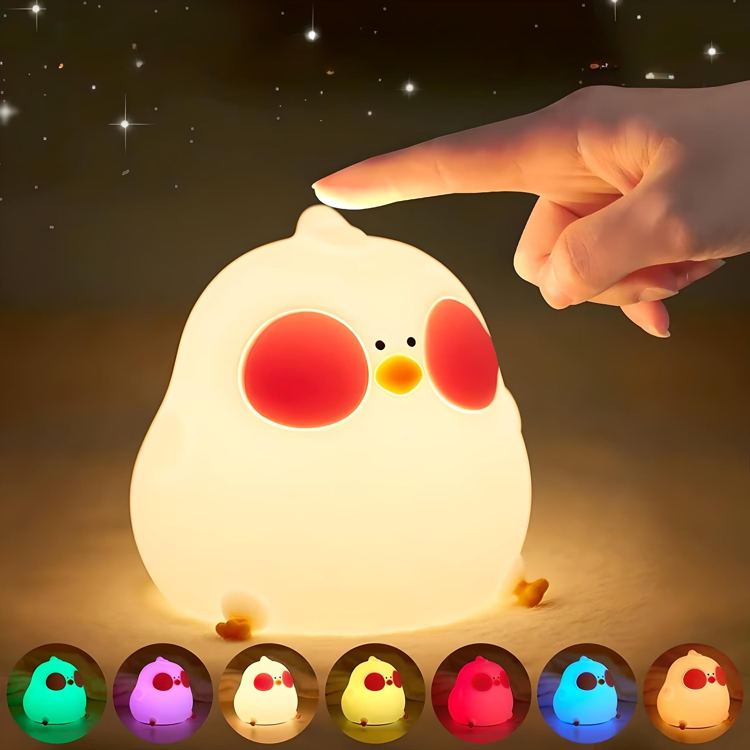 Veilleuse Poule