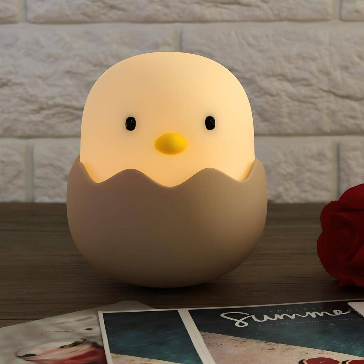 Veilleuse Poussin Œuf