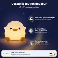 Veilleuse Poussin en Silicone – avantages et avis clients