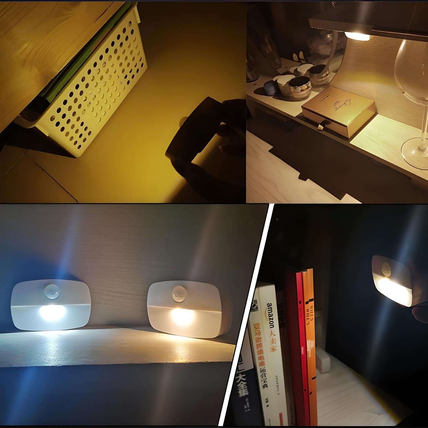 Veilleuse Prise à Détecteur de Mouvement