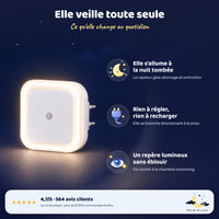 Veilleuse Prise Carrée – avantages et avis clients