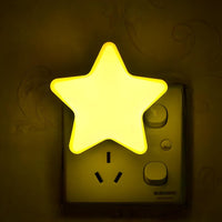 Veilleuse Prise Étoile Jaune
