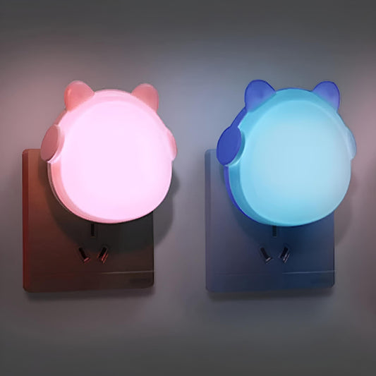 Veilleuse Prise LED Ourson Mignon