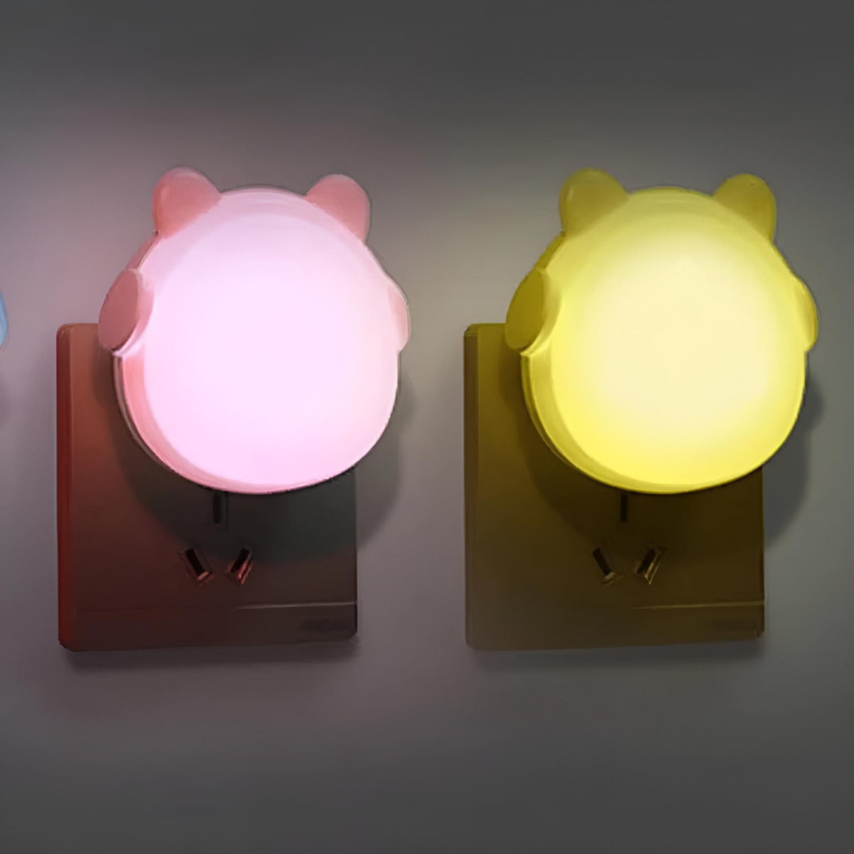 Veilleuse Prise LED Ourson Mignon
