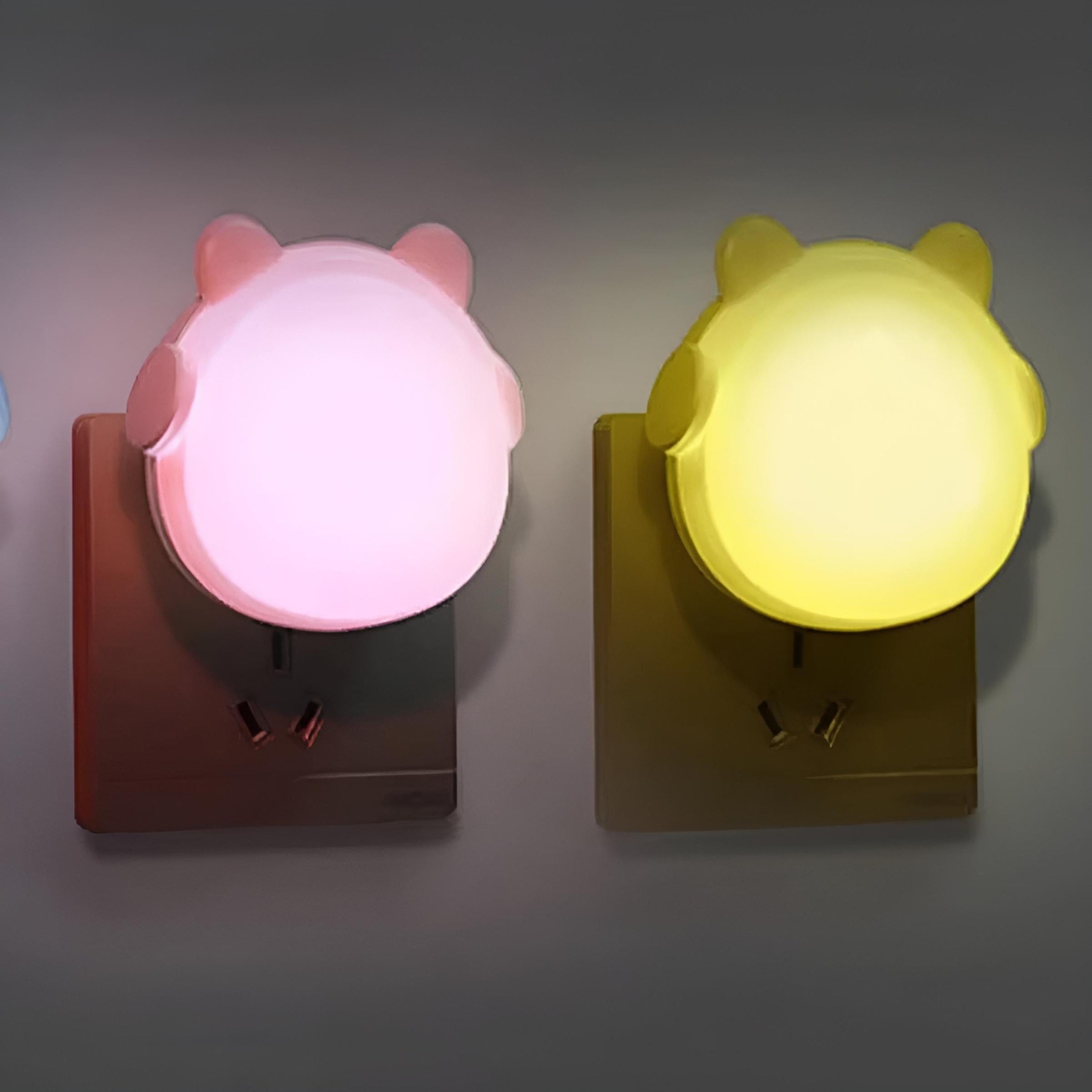 Veilleuse Prise LED Ourson Mignon