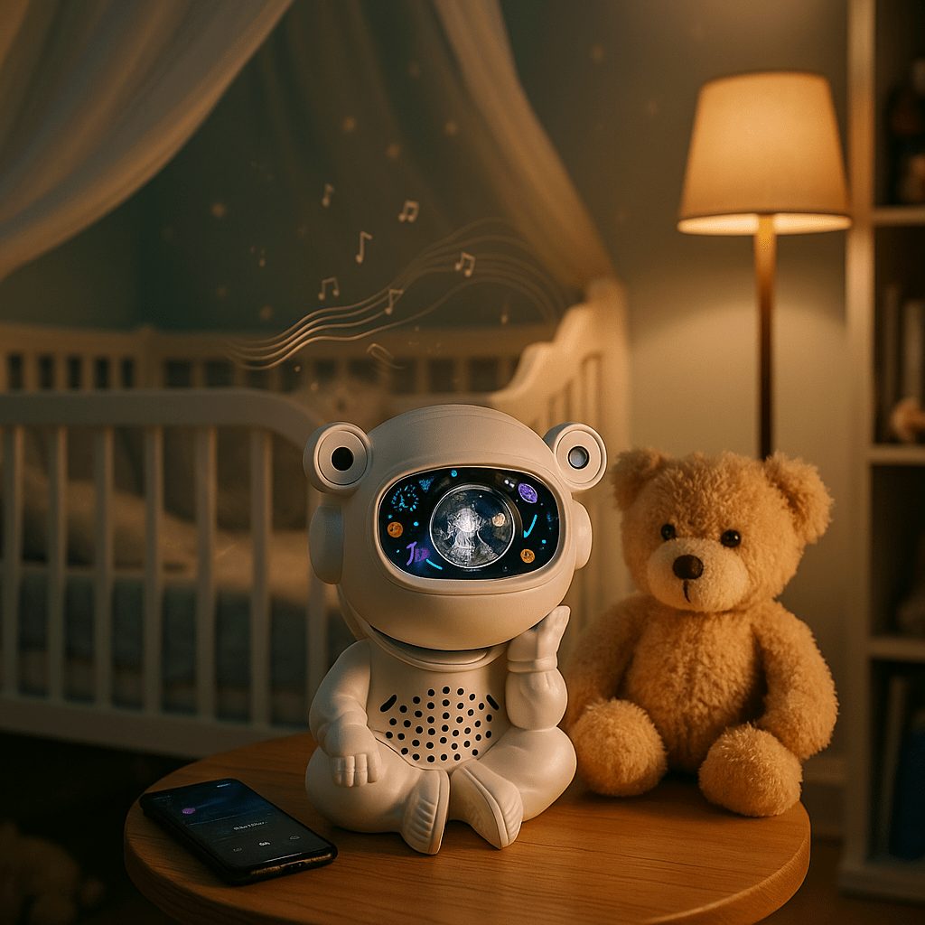 Veilleuse Projecteur Astronaute Assis