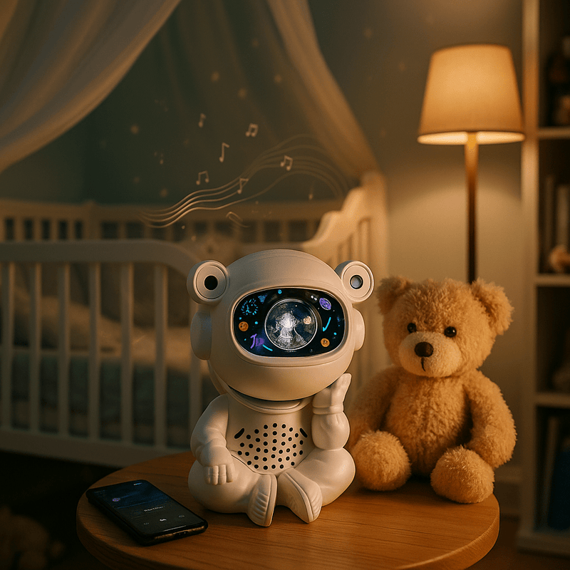Veilleuse Projecteur Astronaute Assis