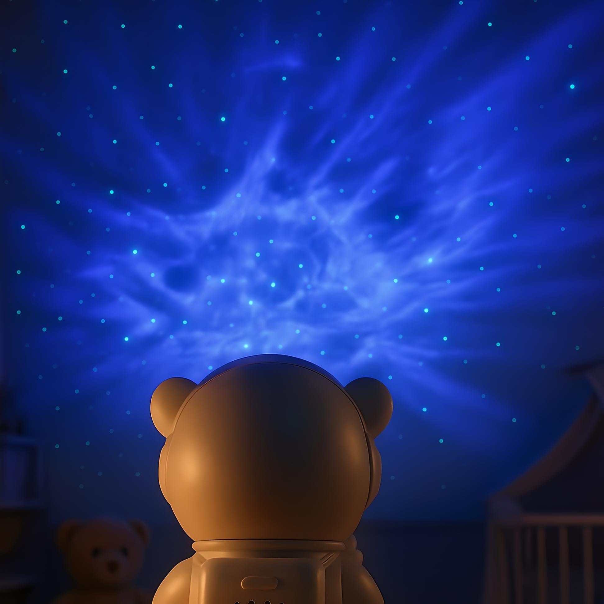 Veilleuse Projecteur Astronaute Assis