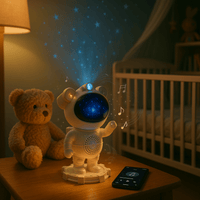 Veilleuse Projecteur Astronaute Ciel Étoilé
