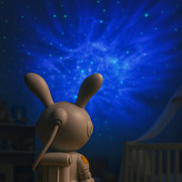 Veilleuse Projecteur Astronaute Lapin