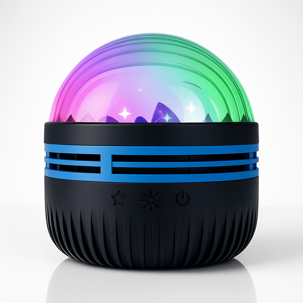 Veilleuse Projecteur Galaxie