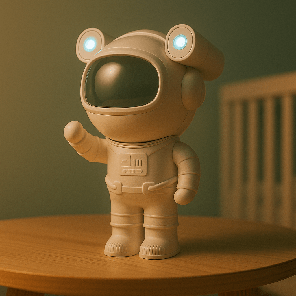 Veilleuse Projection Astronaute avec Bluetooth