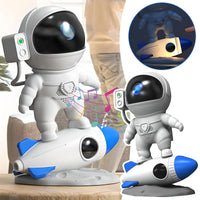 Veilleuse Projection Astronaute avec Bruit Blanc