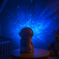 Veilleuse Projection Astronaute Chien