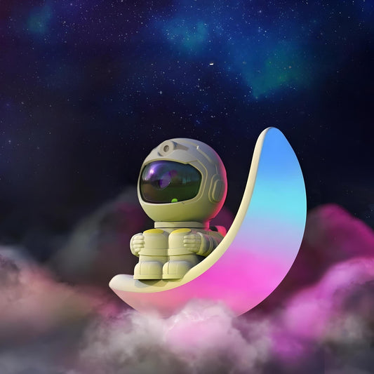 Veilleuse Projection Astronaute RGB
