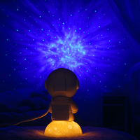 Veilleuse Projection Astronaute sur Lune