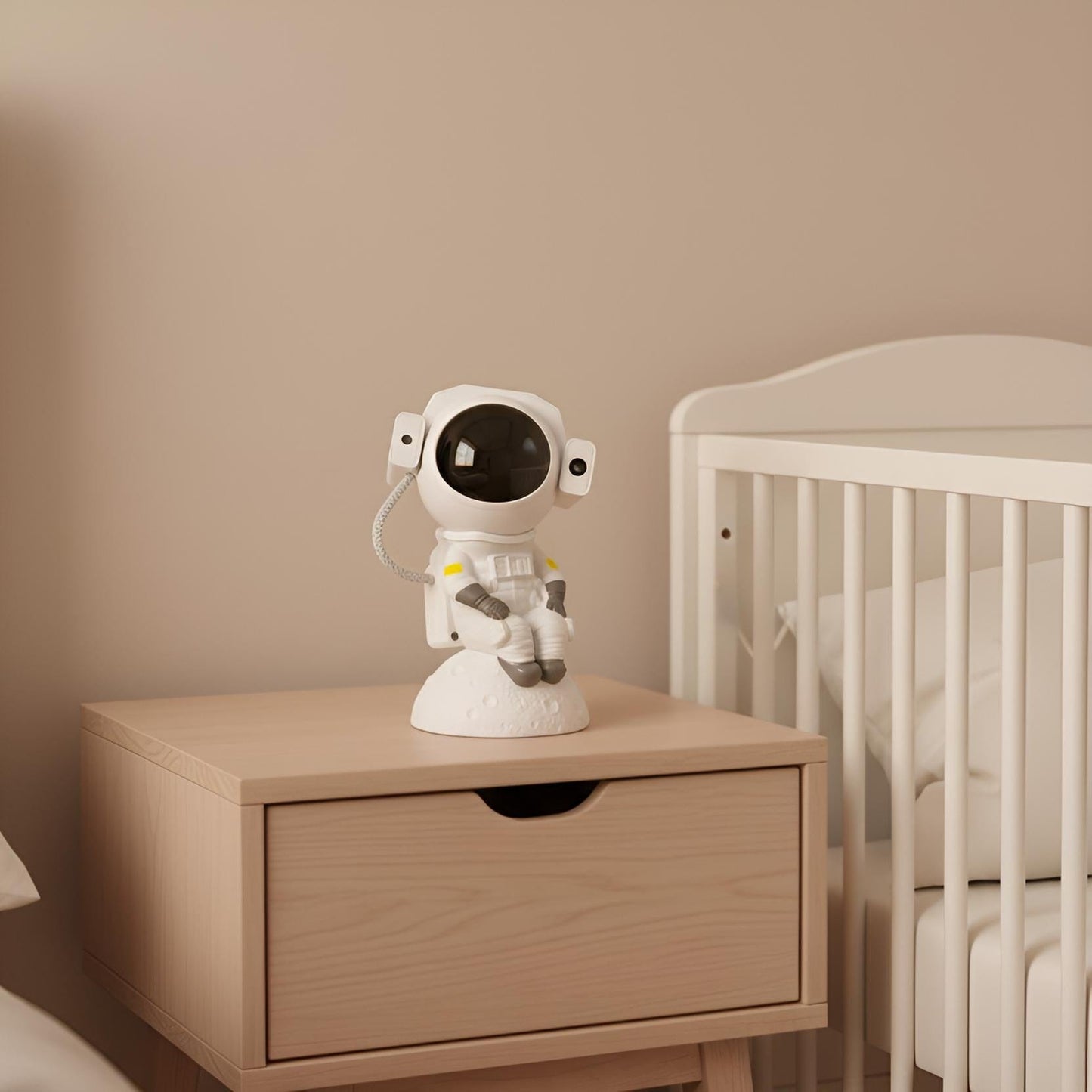 Veilleuse Projection Astronaute sur Lune