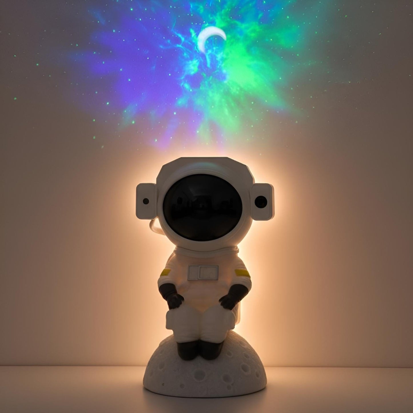 Veilleuse Projection Astronaute sur Lune