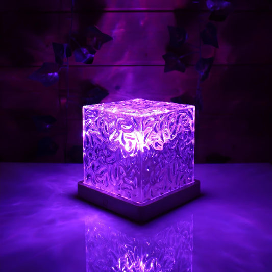 Veilleuse Projection Ondulation