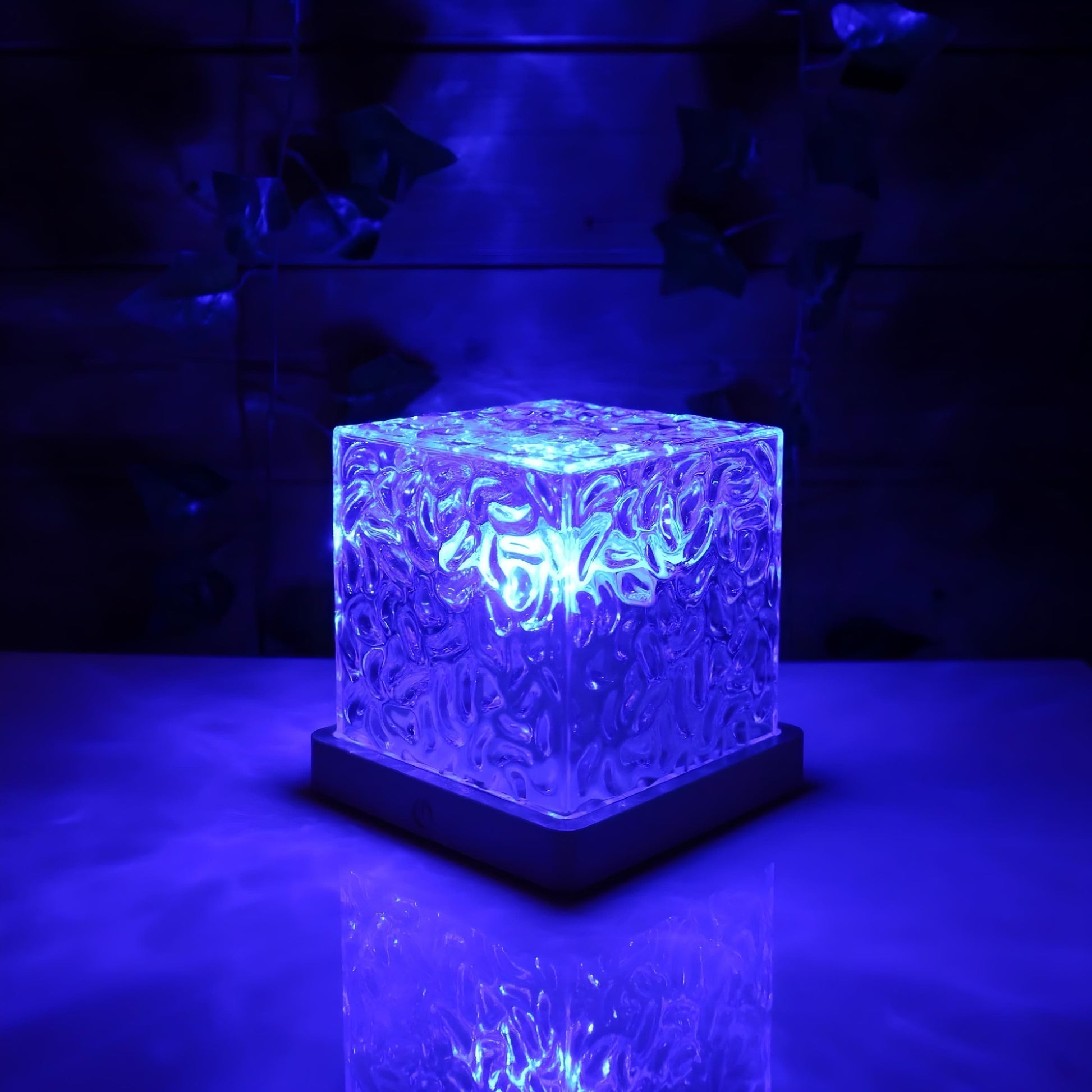 Veilleuse Projection Ondulation