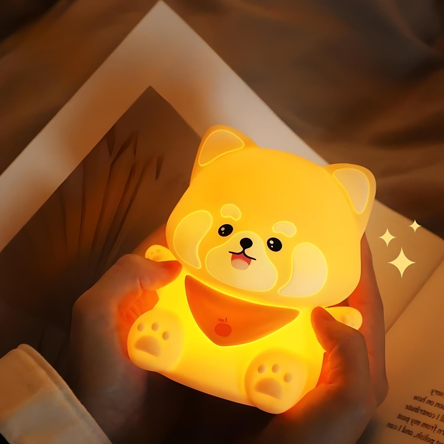 Veilleuse Raton Laveur