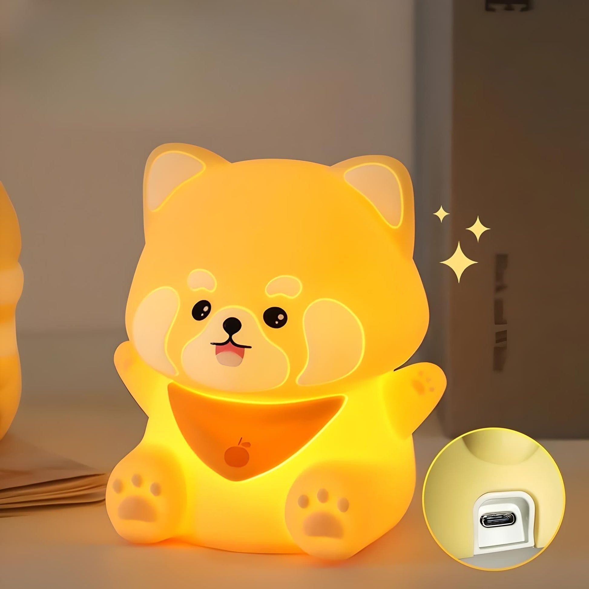 Veilleuse Raton Laveur