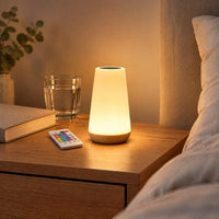 Veilleuse Rechargeable avec 13 Couleurs Changeantes – avec sa télécommande