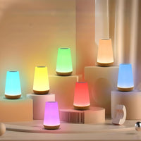 Veilleuse Rechargeable avec 13 Couleurs Changeantes