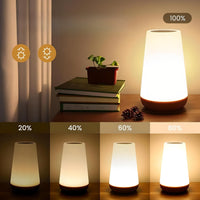 Veilleuse Rechargeable avec 13 Couleurs Changeantes