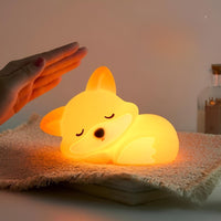 Veilleuse Renard LED pour Bébé