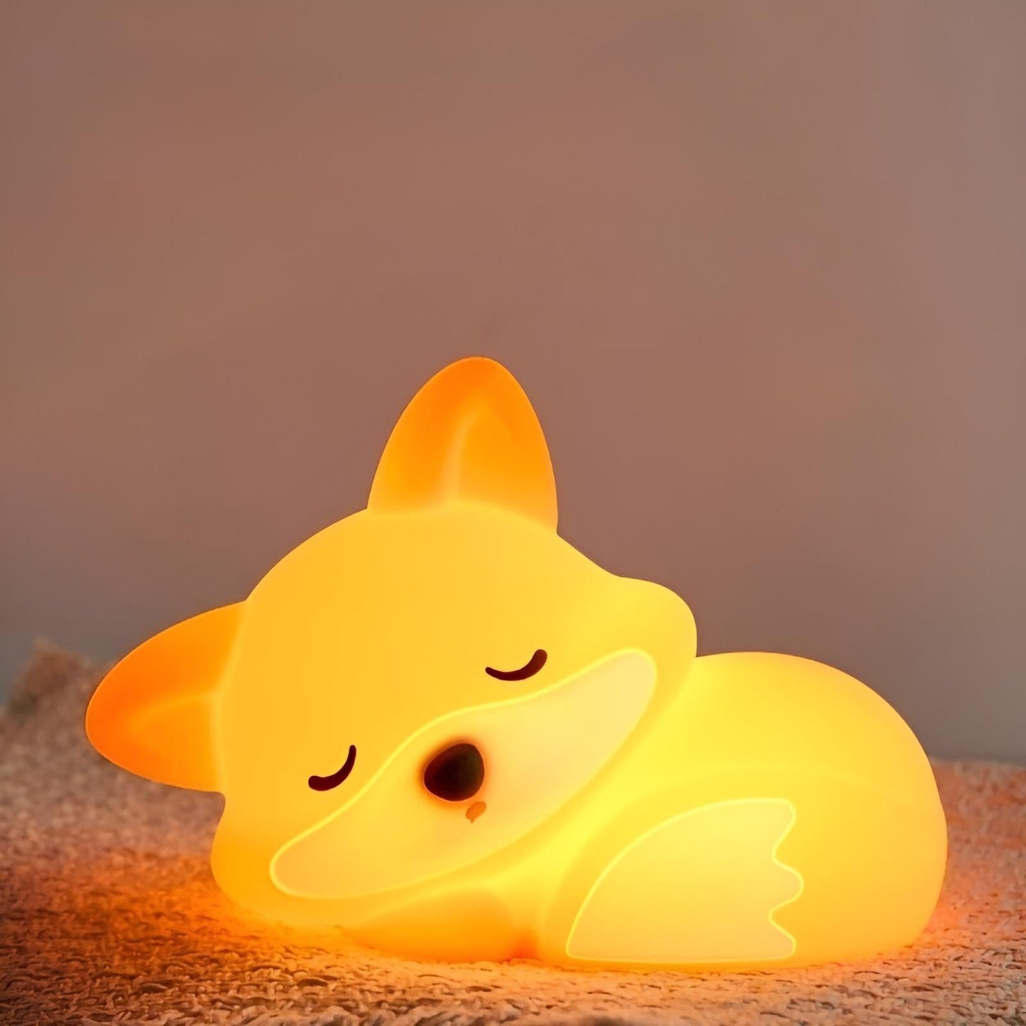 Veilleuse Renard LED pour Bébé