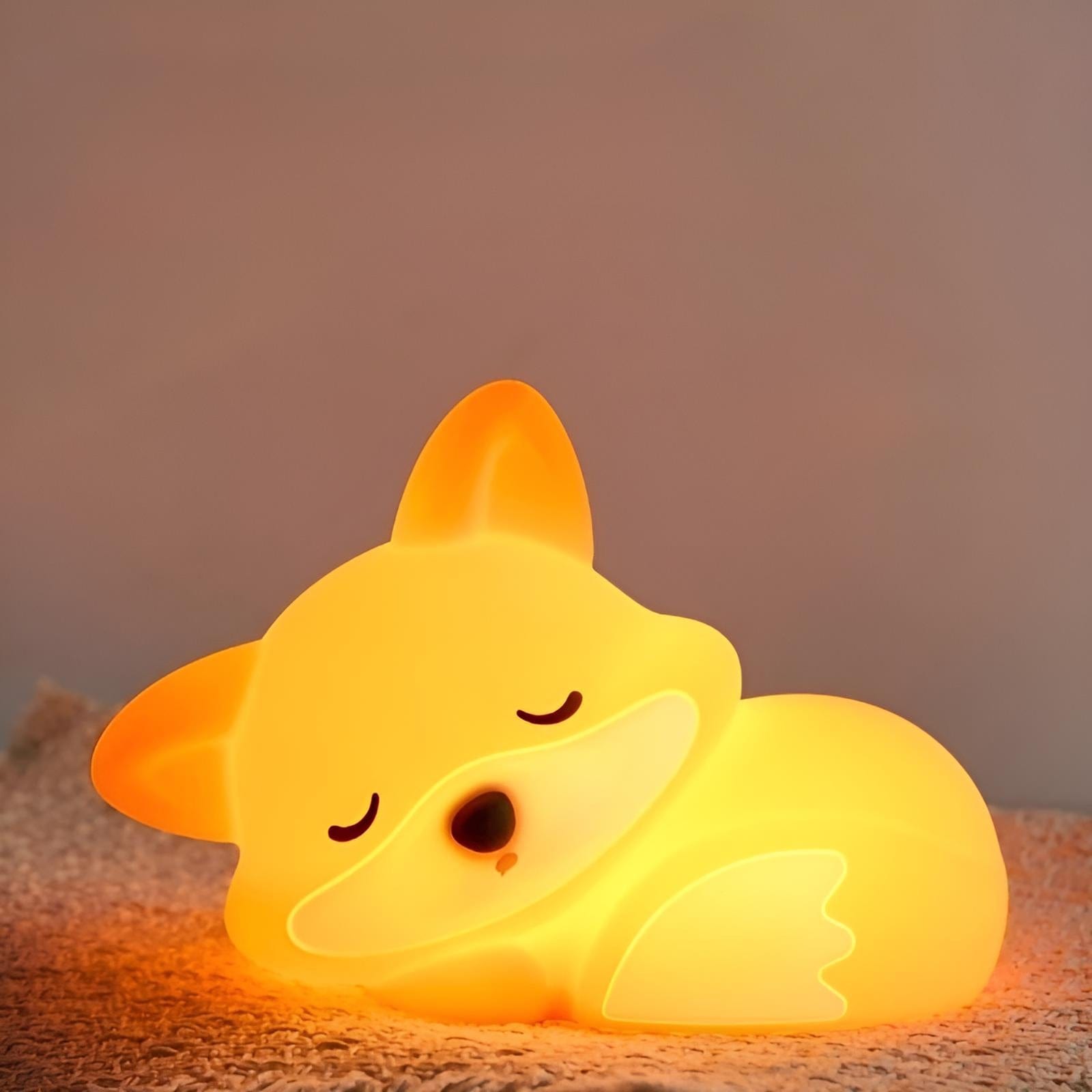 Veilleuse Renard LED pour Bébé